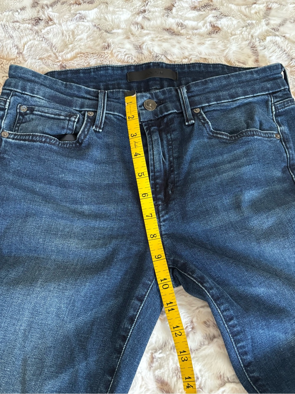 Joe's Jeans Mid-Rise Skinny Ankle Jeans - Blue - Picture 13 of 16